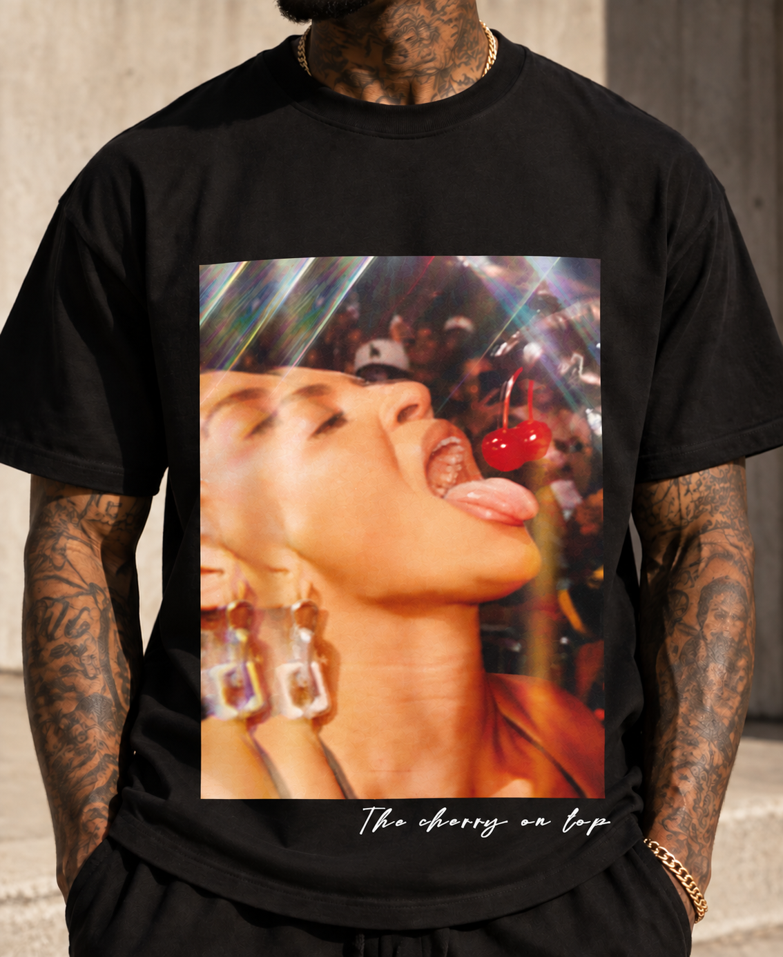 The Cherry on Top Tee