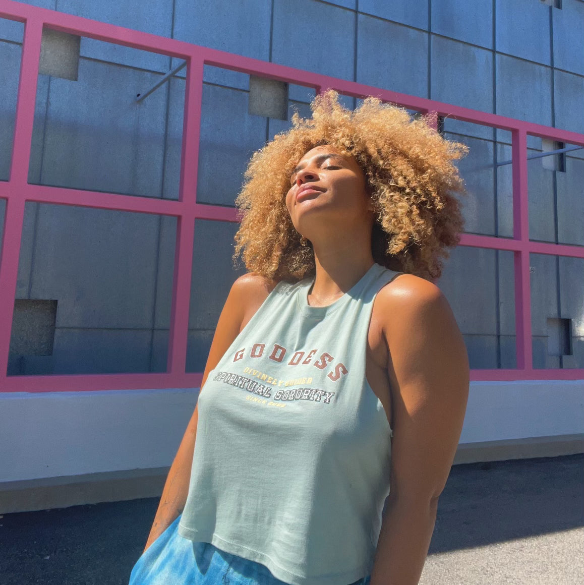 Goddess tank