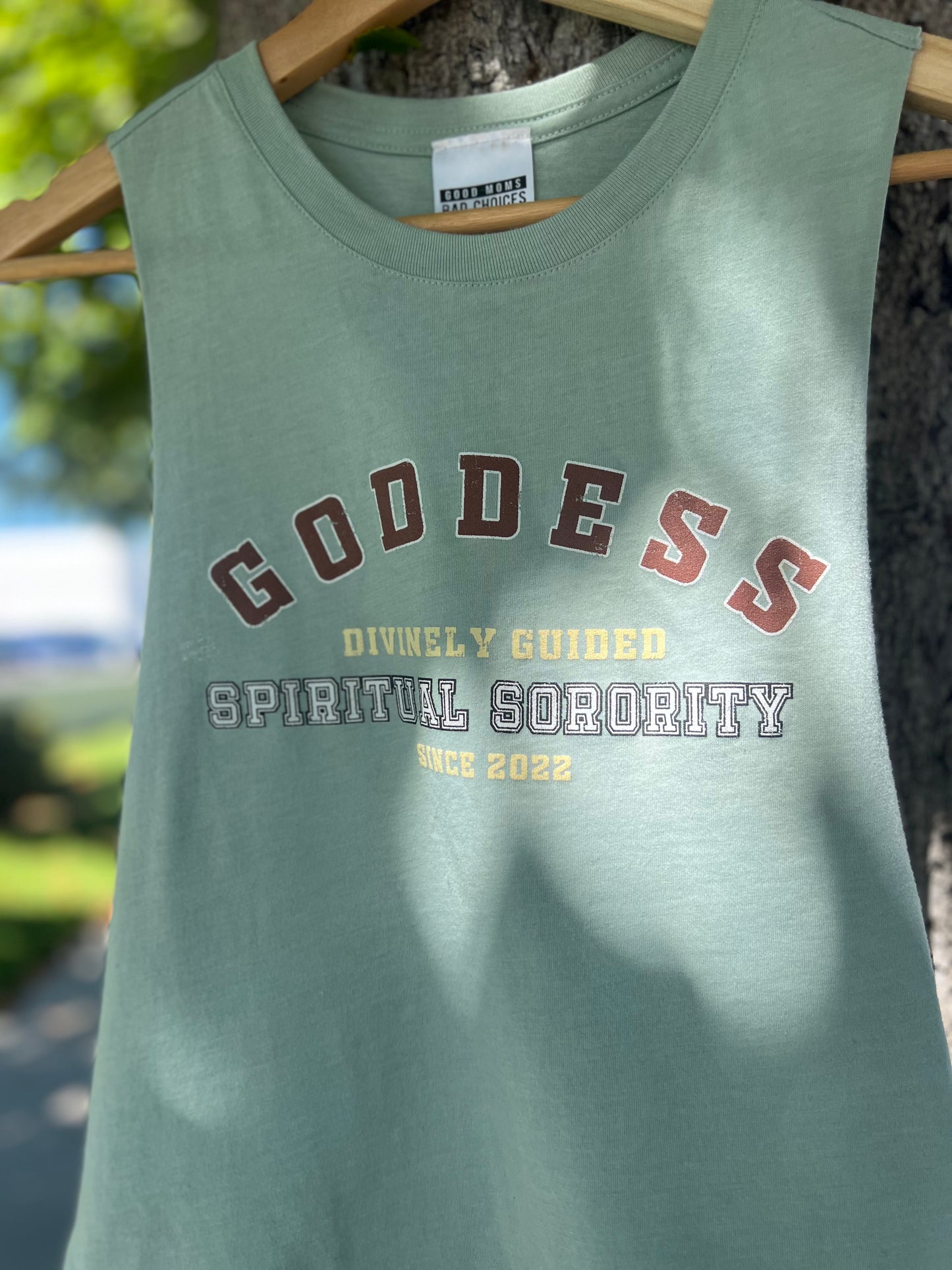 Goddess tank