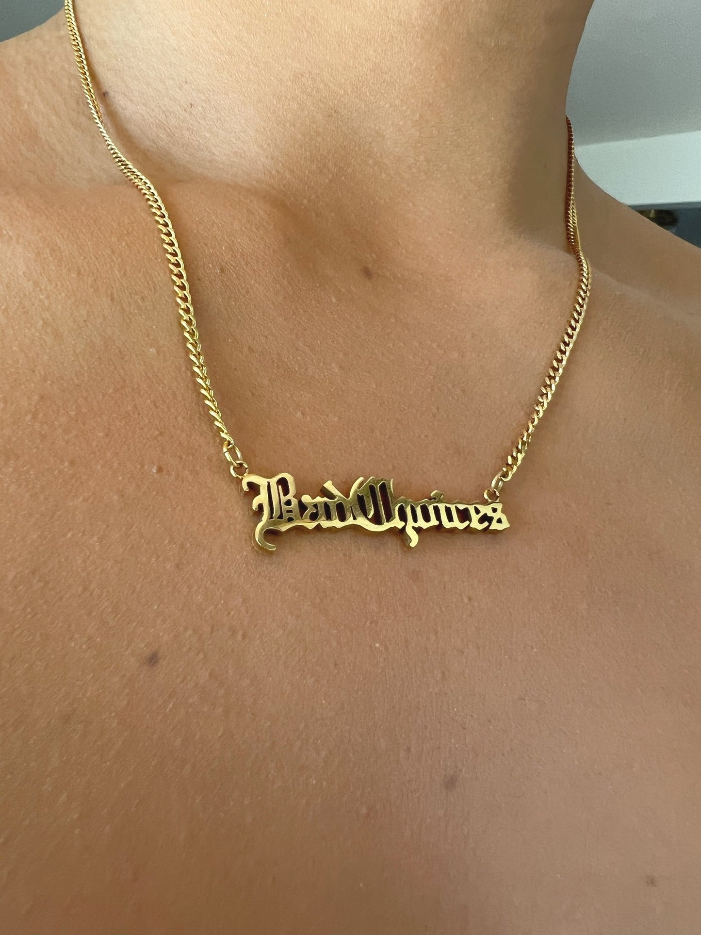 Bad Choices Necklace