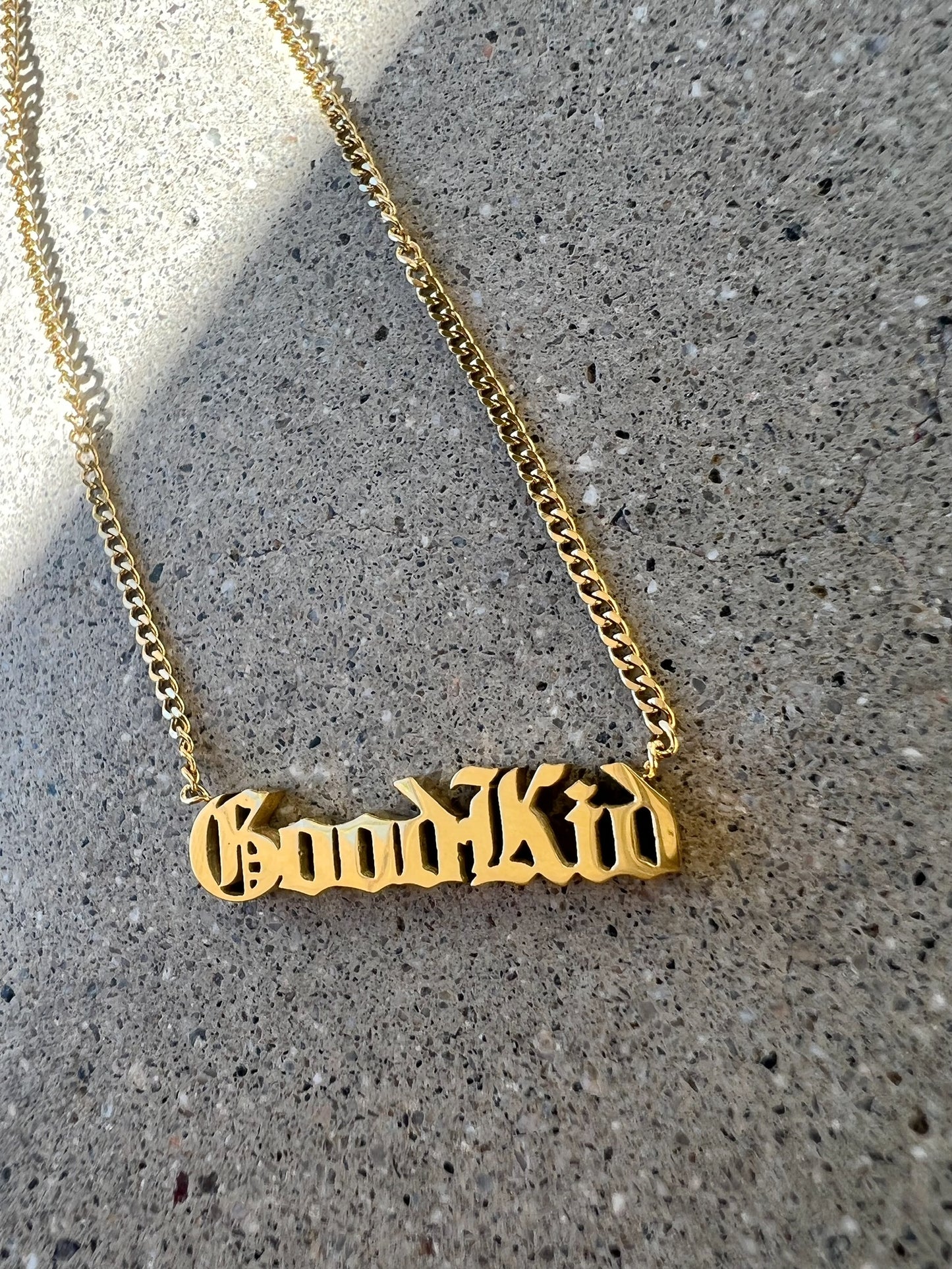 Good Kid Necklace