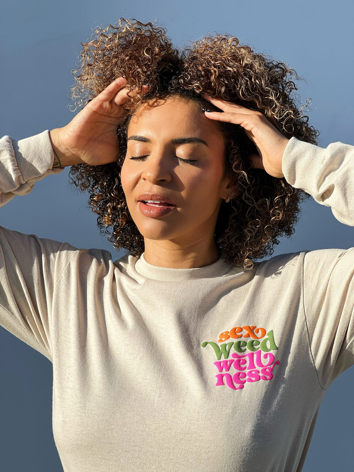 Sex, Weed, Wellness Tee