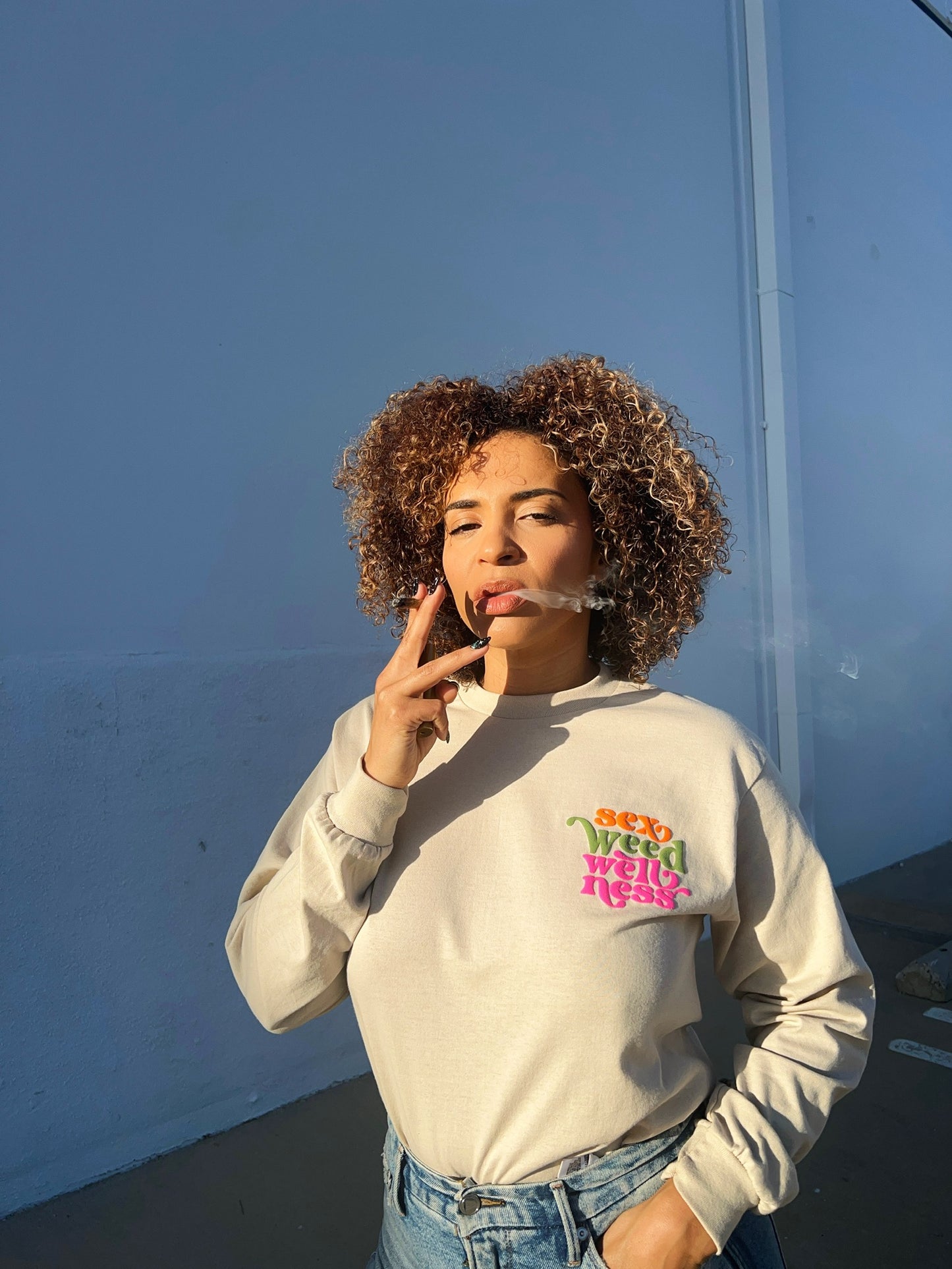 Sex, Weed, Wellness Tee