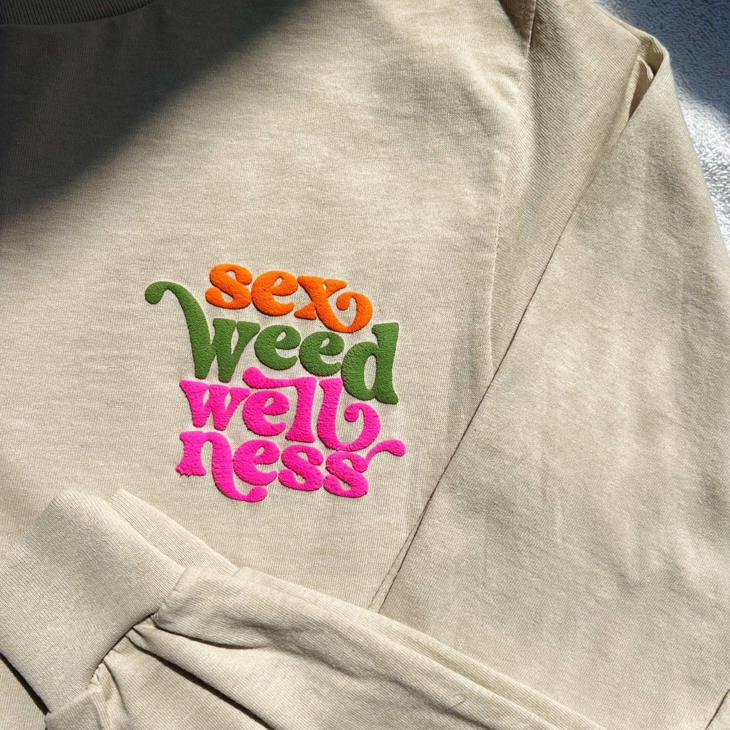 Sex, Weed, Wellness Tee