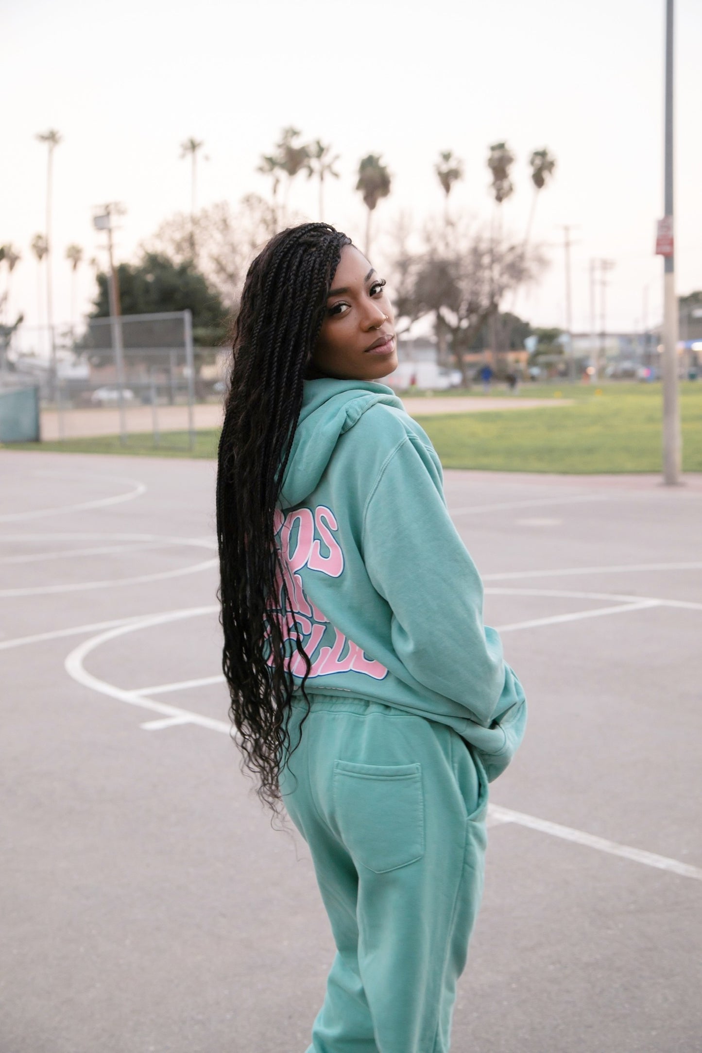 Manifest Sweatsuit (Only Plus Size Available)