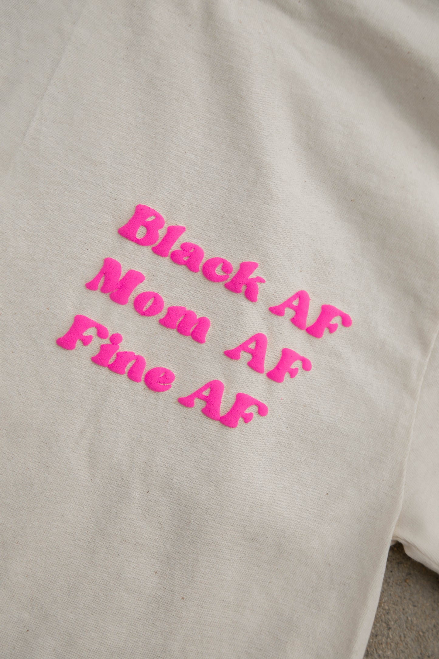 Black AF Tee (Natural)