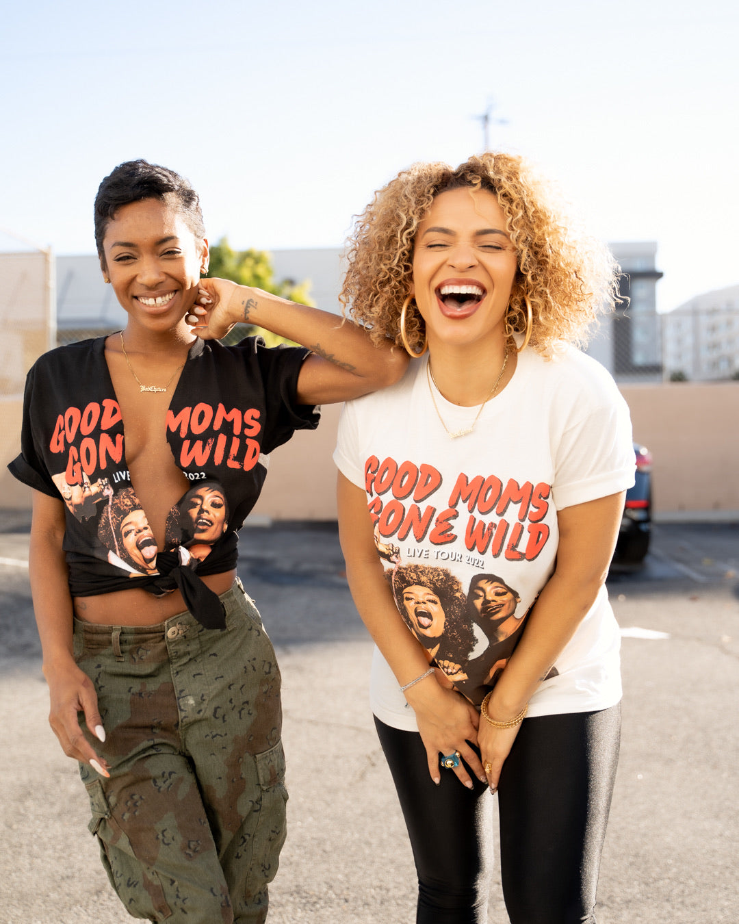 Good Moms Gone Wild Tee
