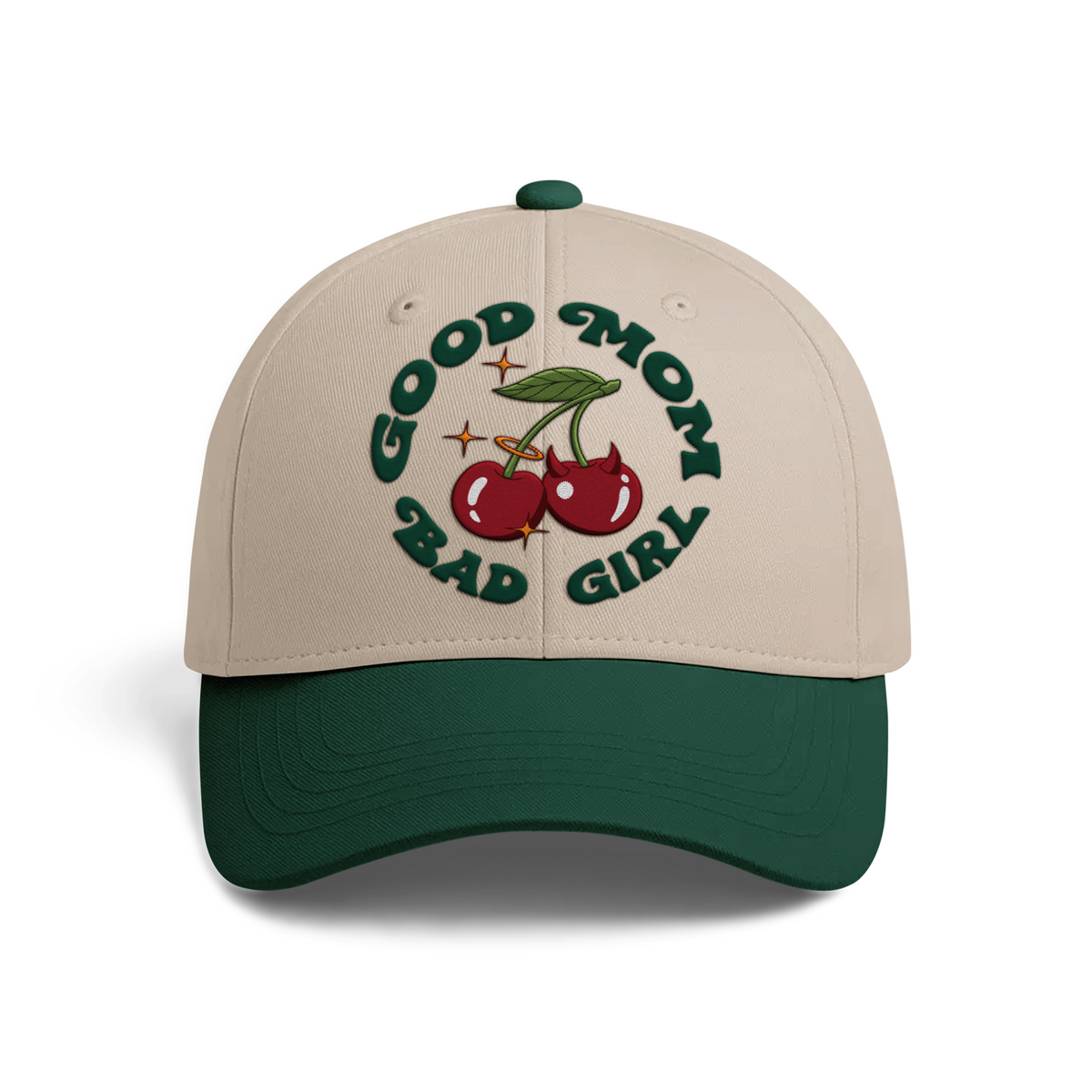 Good Mom Bad Girl Cap