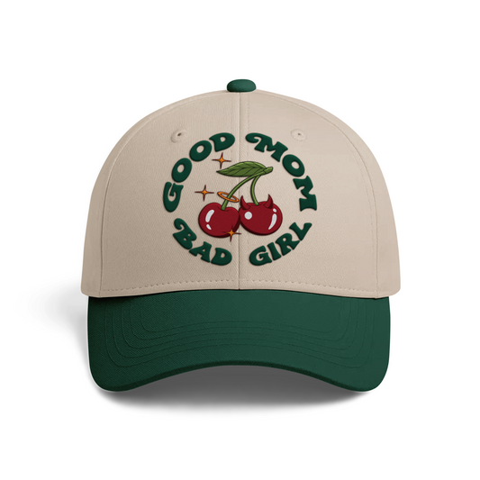 Good Mom Bad Girl Cap