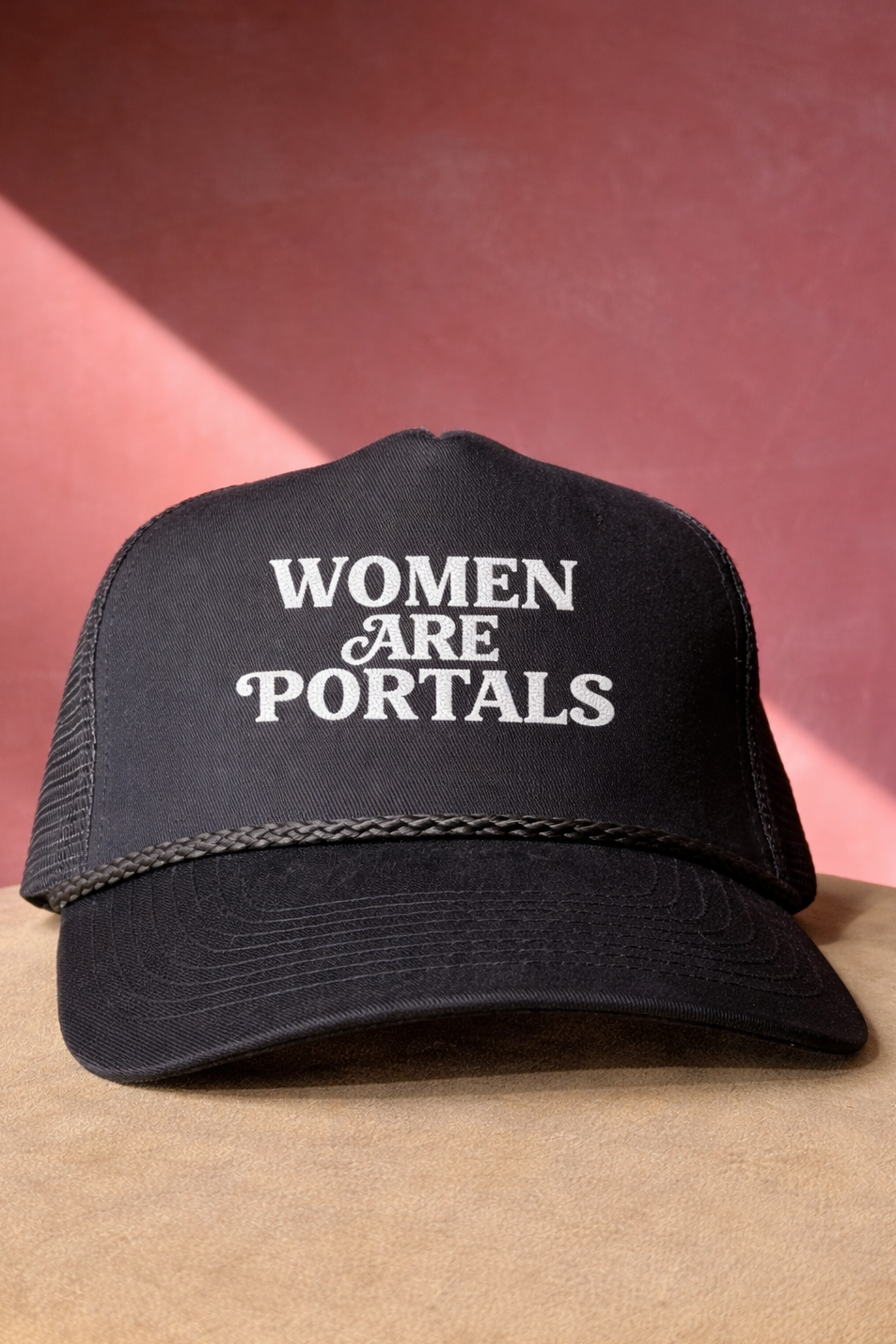 Women are Portals Trucker Hat