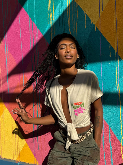 Sex, Weed, Wellness short sleeve