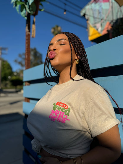 Sex, Weed, Wellness short sleeve